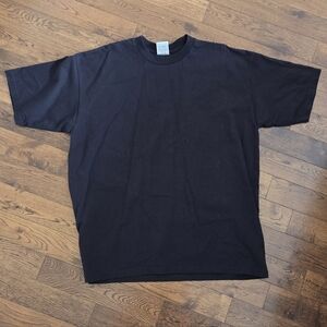 Pro Club Heavy Weight Essential Black Short Sleeve Men's Tee Size 2XL USA Made